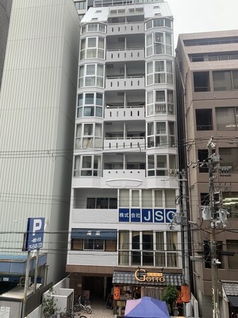 アスティナ御堂筋本町の物件外観写真